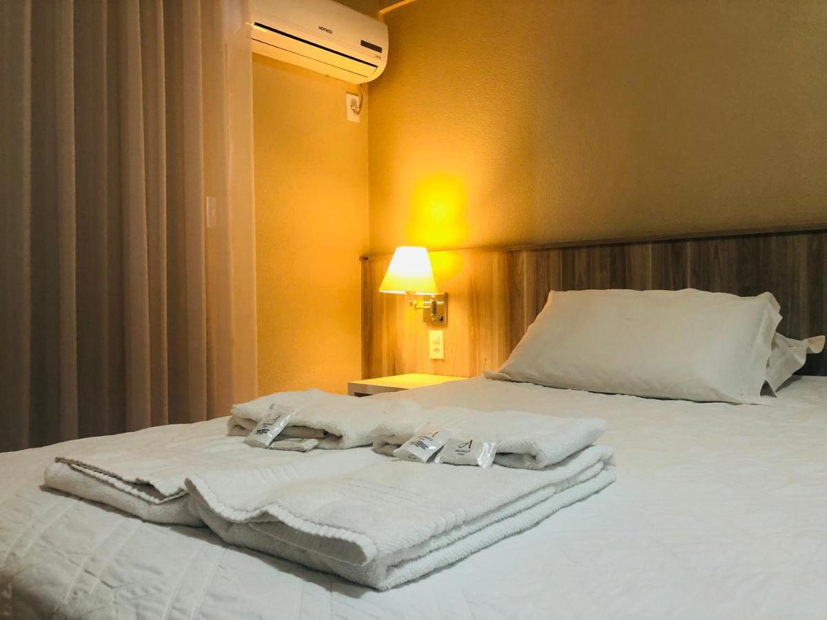Aquarius Flat Aptos E Suites Santa Cruz do Sul Ngoại thất bức ảnh