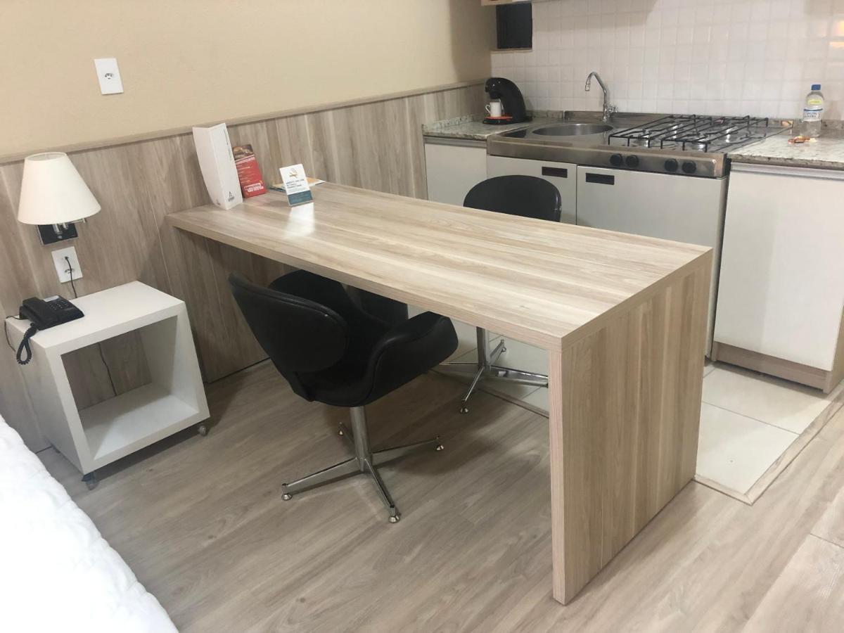 Aquarius Flat Aptos E Suites Santa Cruz do Sul Ngoại thất bức ảnh