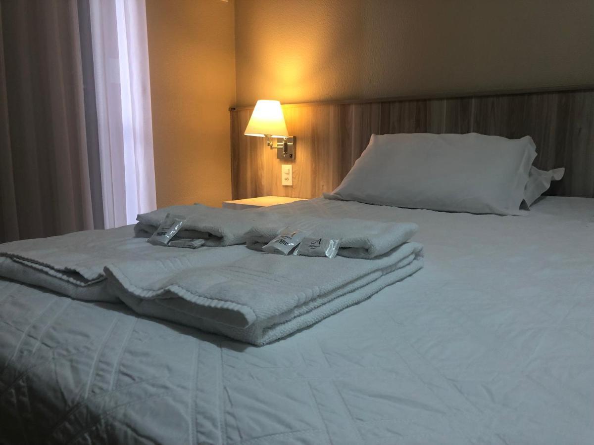 Aquarius Flat Aptos E Suites Santa Cruz do Sul Ngoại thất bức ảnh