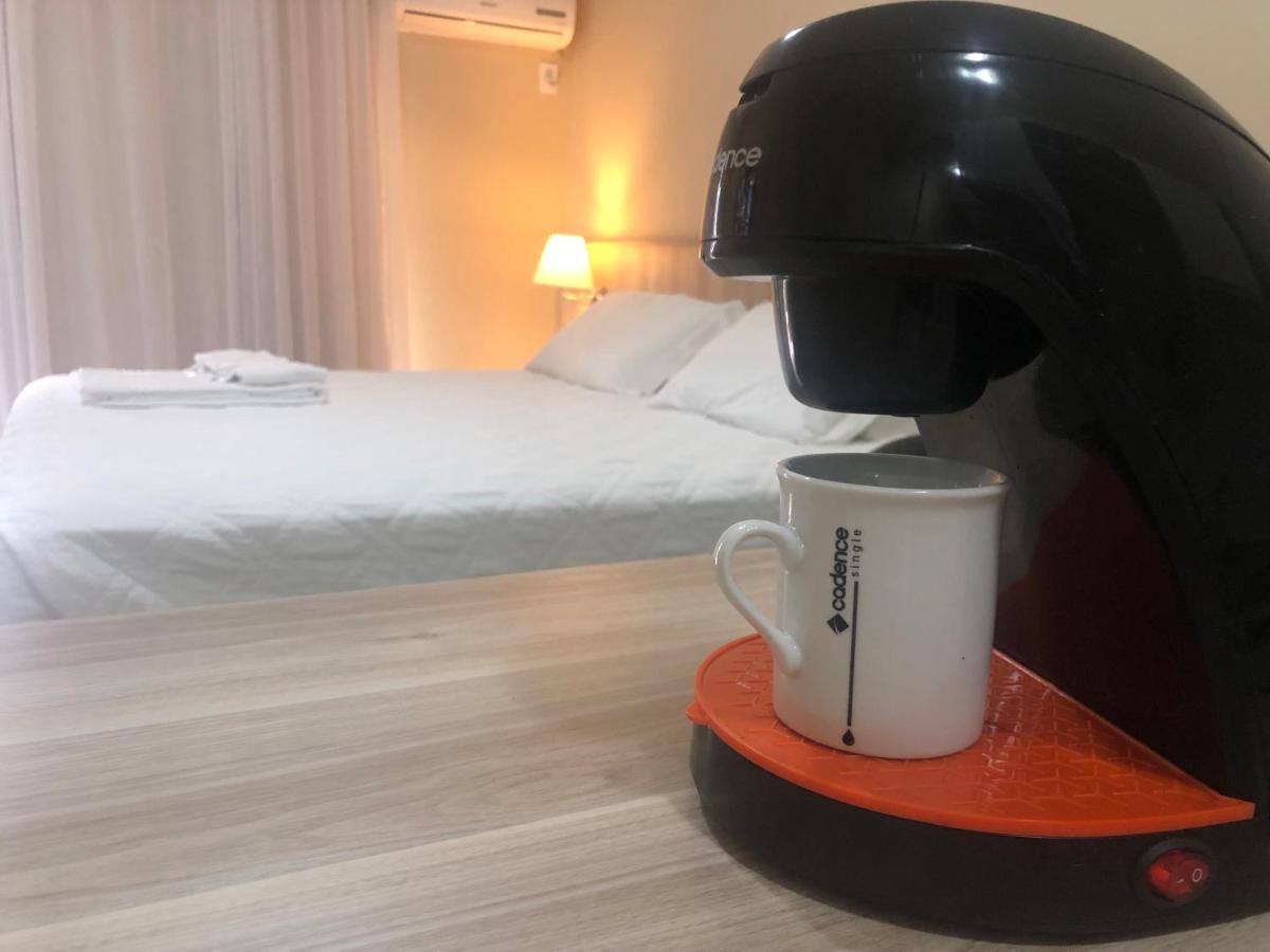 Aquarius Flat Aptos E Suites Santa Cruz do Sul Ngoại thất bức ảnh