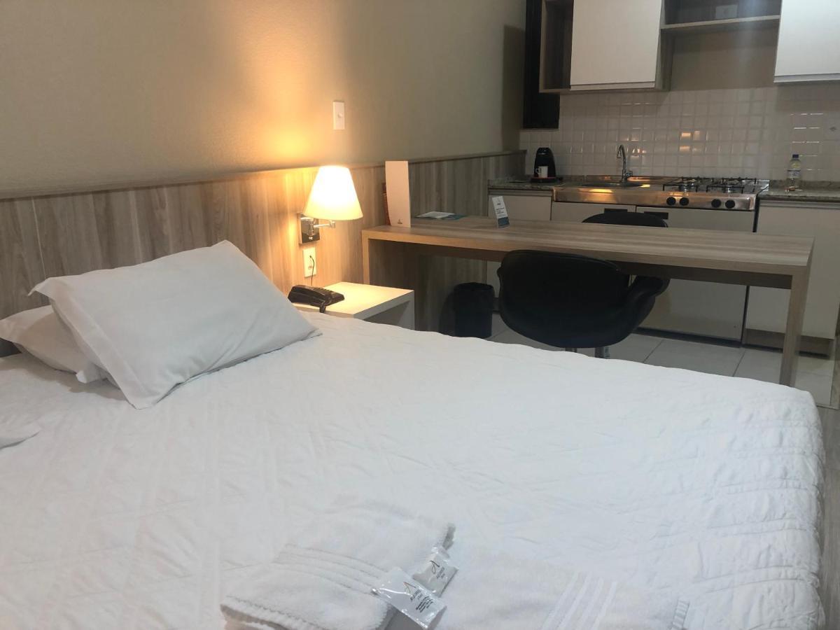 Aquarius Flat Aptos E Suites Santa Cruz do Sul Ngoại thất bức ảnh