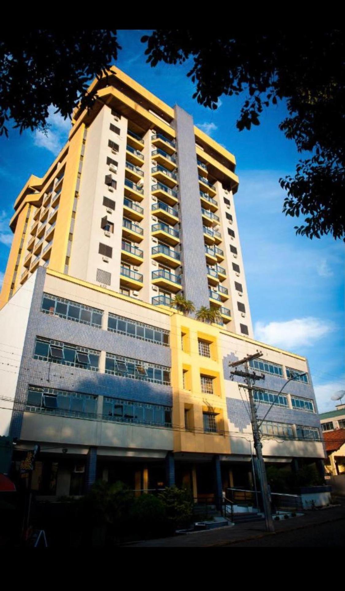 Aquarius Flat Aptos E Suites Santa Cruz do Sul Ngoại thất bức ảnh