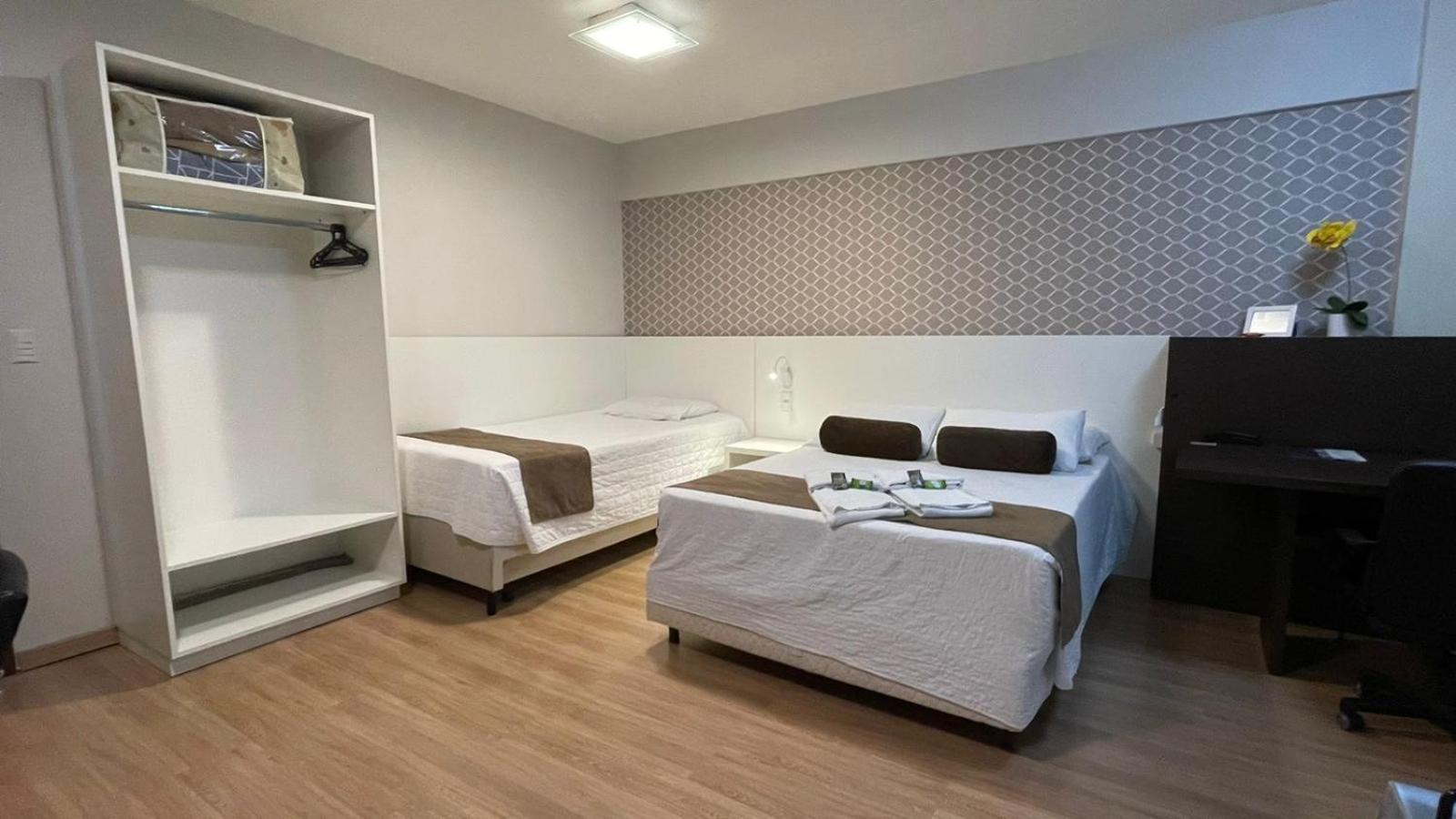 Aquarius Flat Aptos E Suites Santa Cruz do Sul Ngoại thất bức ảnh