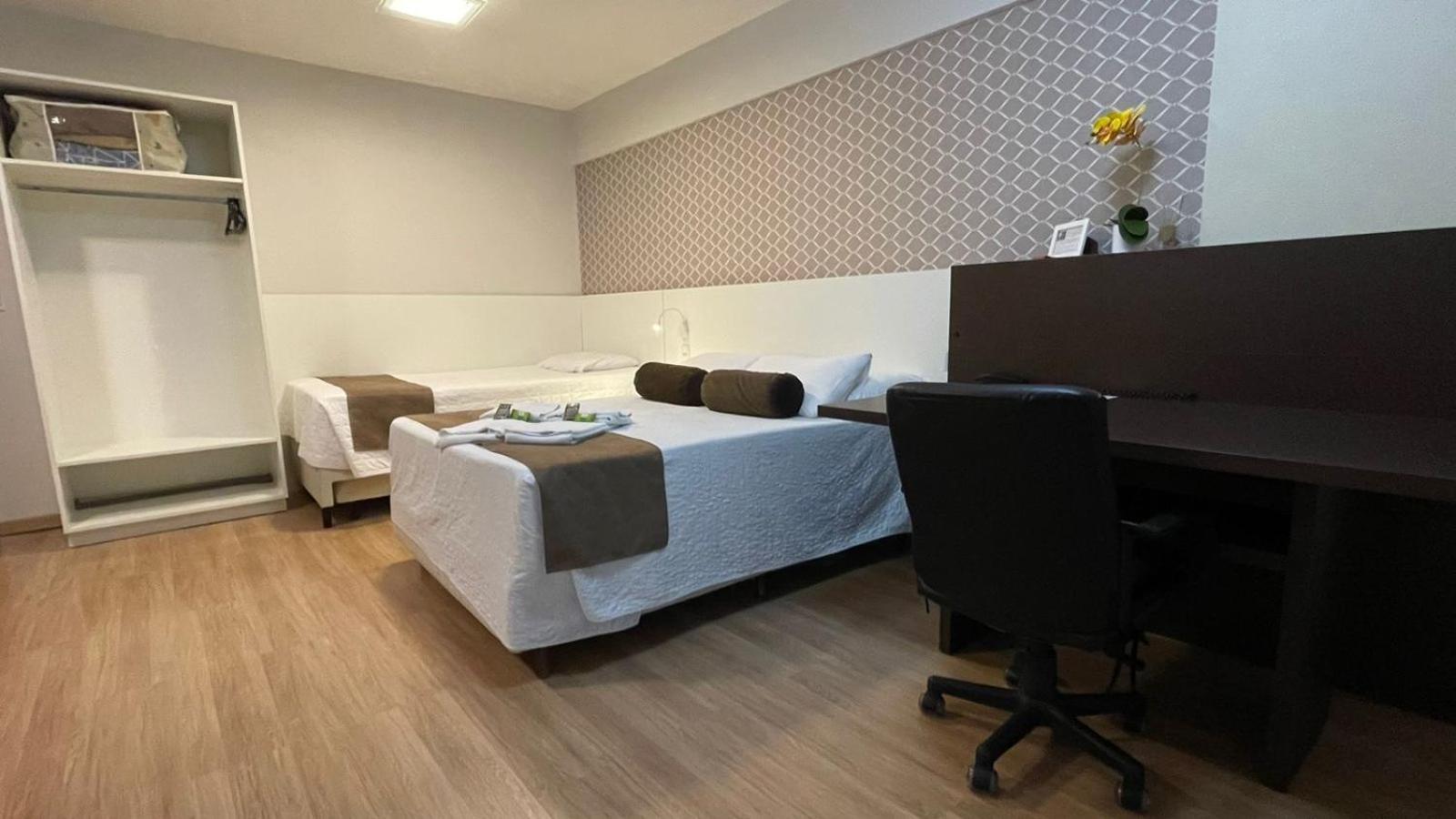 Aquarius Flat Aptos E Suites Santa Cruz do Sul Ngoại thất bức ảnh